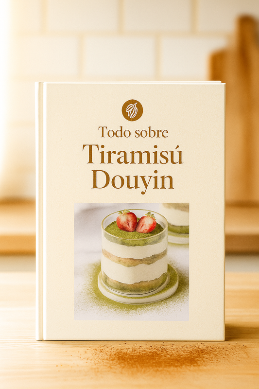 Todo sobre Tiramisú Douying + 5 Bonus de REGALO🎁
